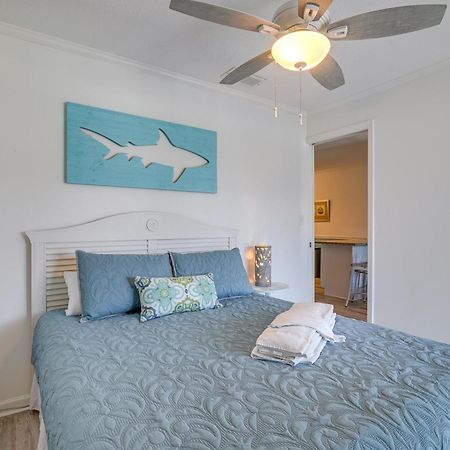 Surfside Beach Escape With Pool - Walk To Ocean! Myrtle Beach Bagian luar foto