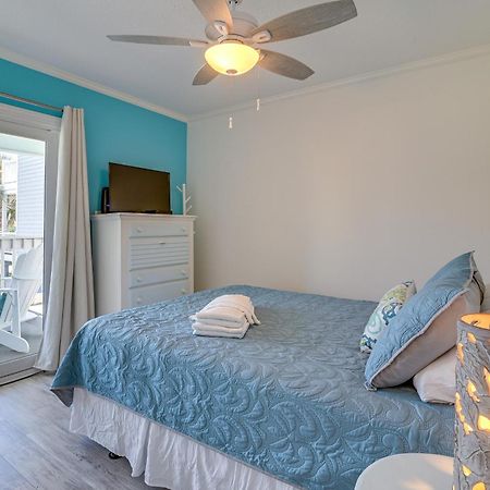 Surfside Beach Escape With Pool - Walk To Ocean! Myrtle Beach Bagian luar foto