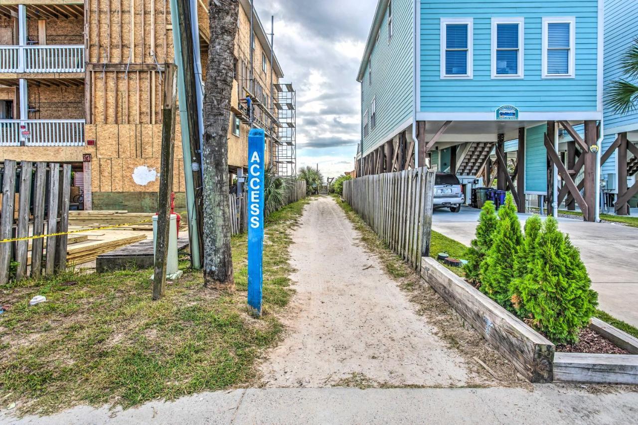 Surfside Beach Escape With Pool - Walk To Ocean! Myrtle Beach Bagian luar foto