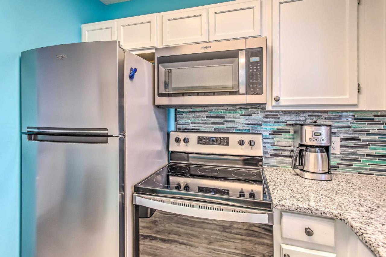 Surfside Beach Escape With Pool - Walk To Ocean! Myrtle Beach Bagian luar foto