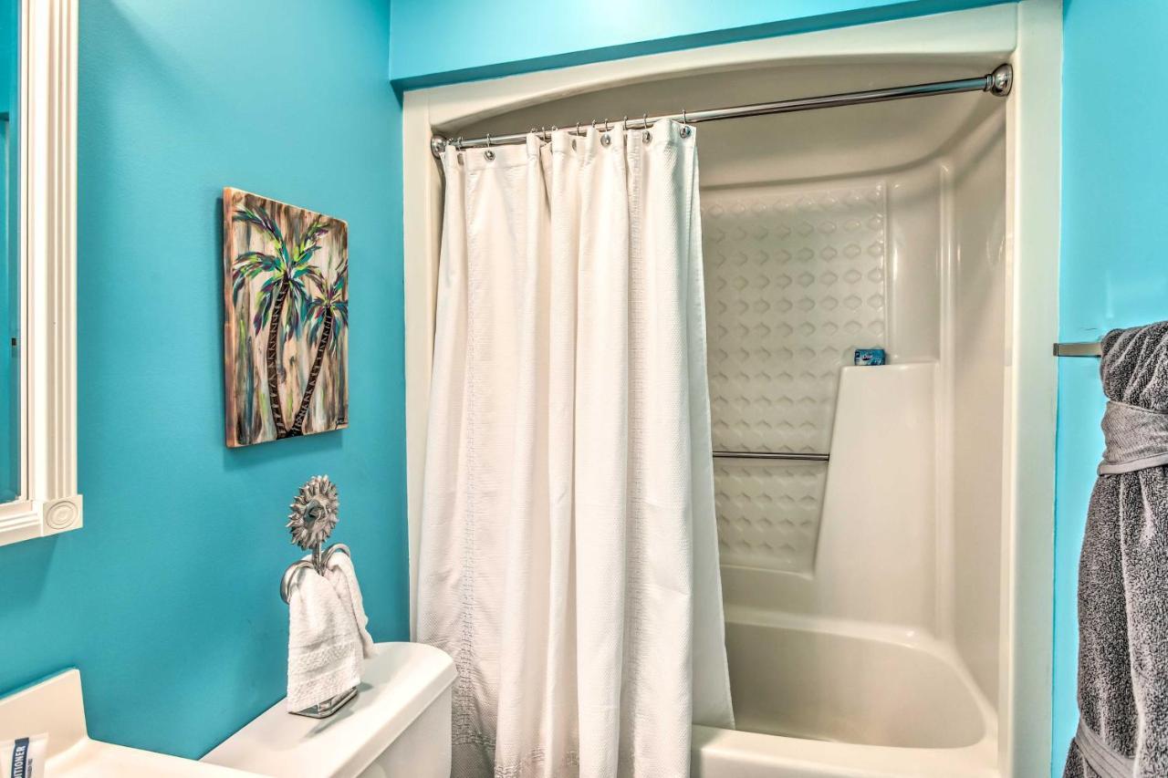 Surfside Beach Escape With Pool - Walk To Ocean! Myrtle Beach Bagian luar foto