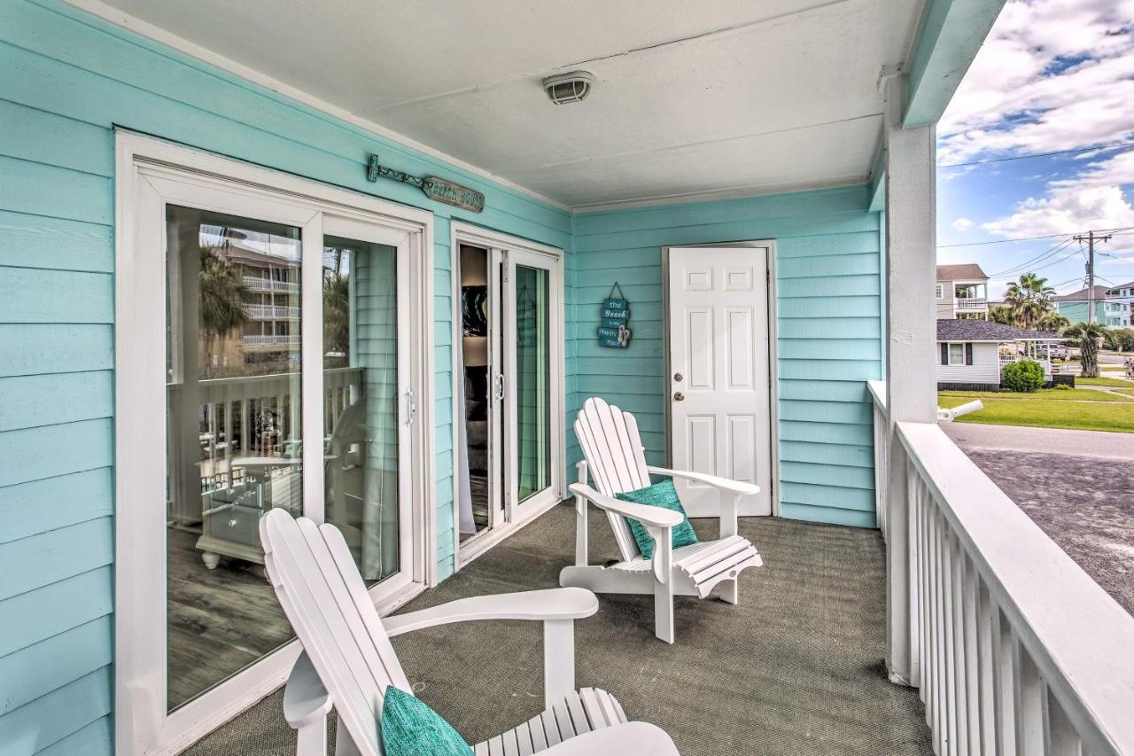 Surfside Beach Escape With Pool - Walk To Ocean! Myrtle Beach Bagian luar foto