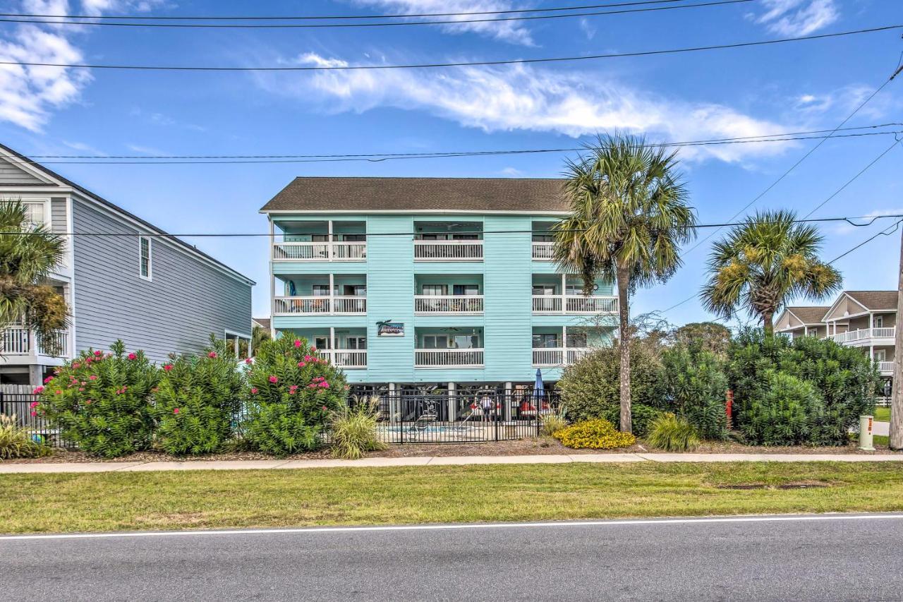 Surfside Beach Escape With Pool - Walk To Ocean! Myrtle Beach Bagian luar foto