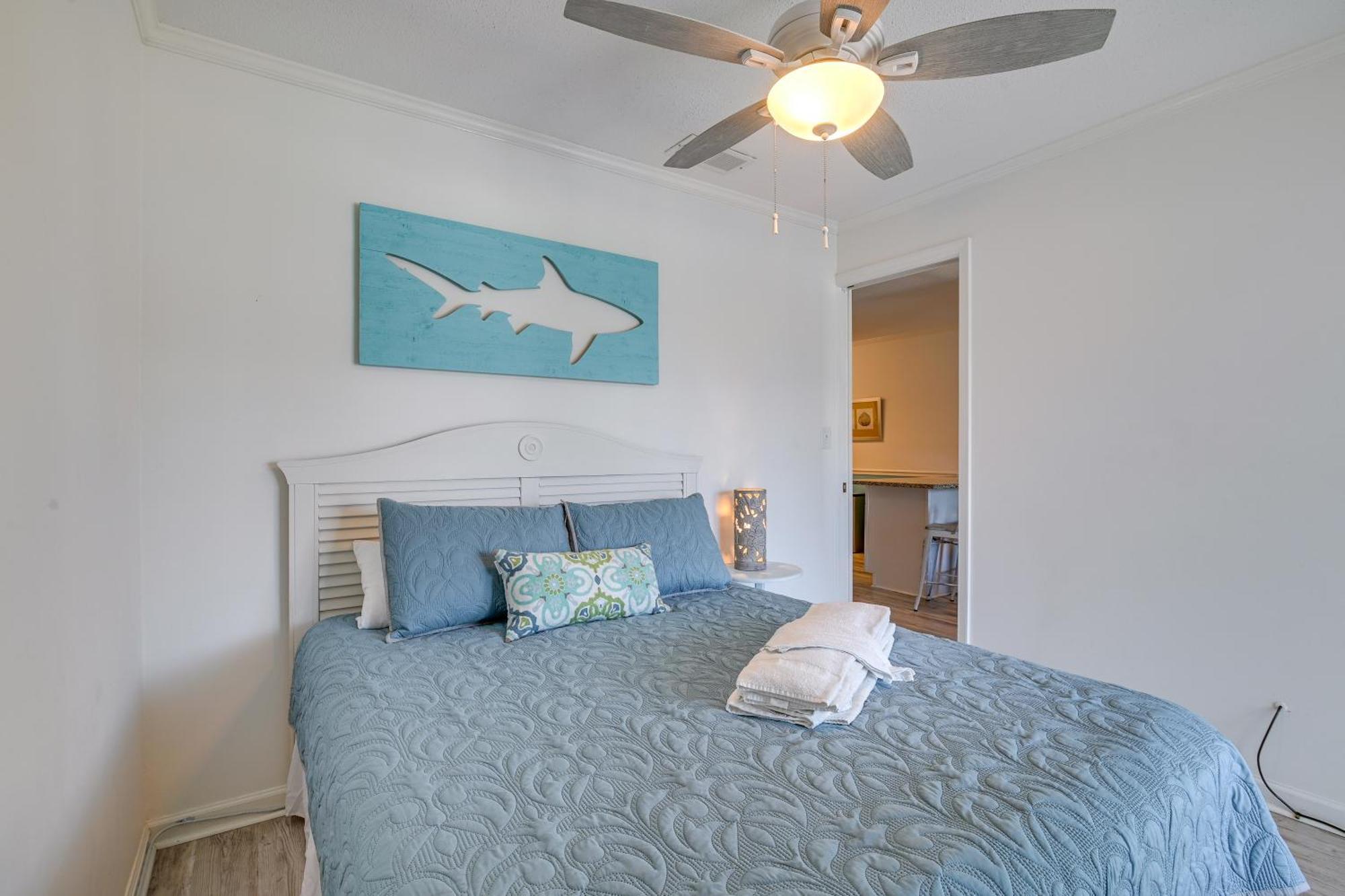 Surfside Beach Escape With Pool - Walk To Ocean! Myrtle Beach Bagian luar foto