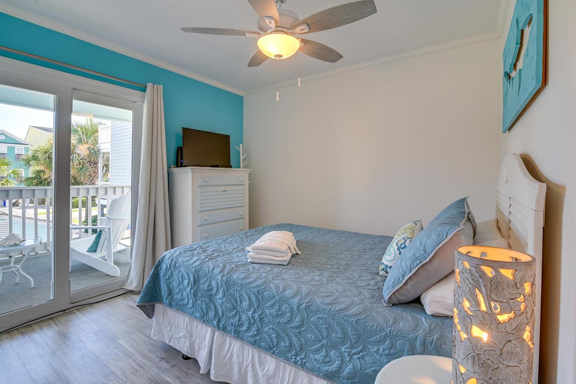 Surfside Beach Escape With Pool - Walk To Ocean! Myrtle Beach Bagian luar foto